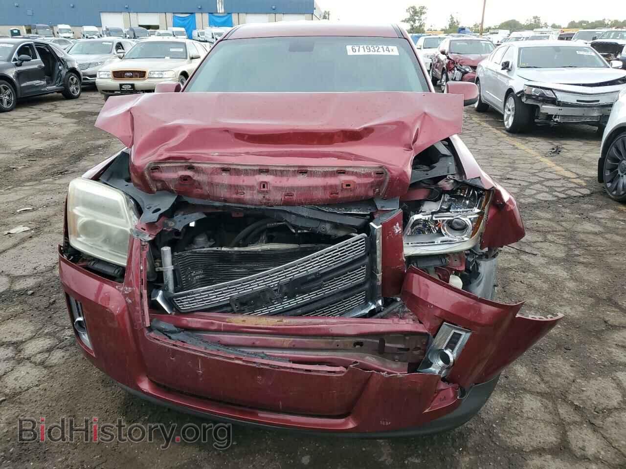 2011 GMC TERRAIN - VIN: 2CTALMEC4B6242018 - Фото 5