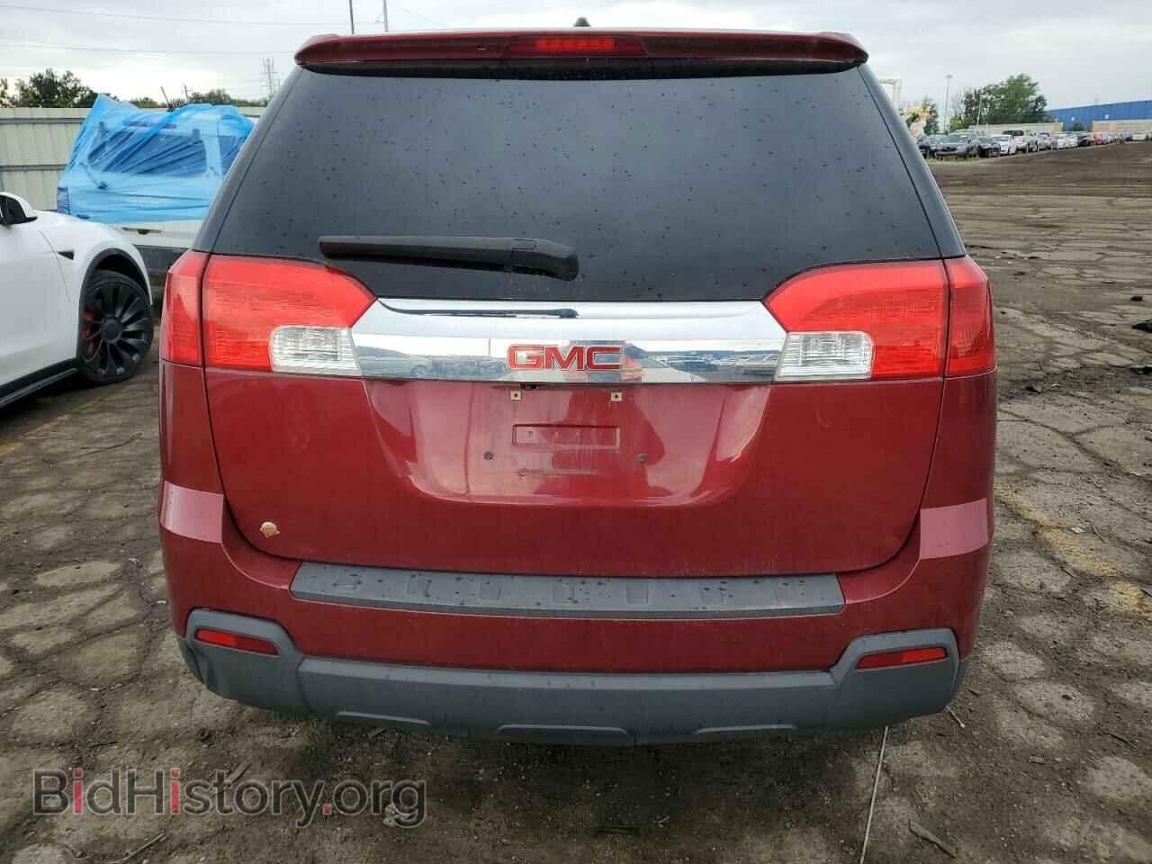 2011 GMC TERRAIN - VIN: 2CTALMEC4B6242018 - Фото 6