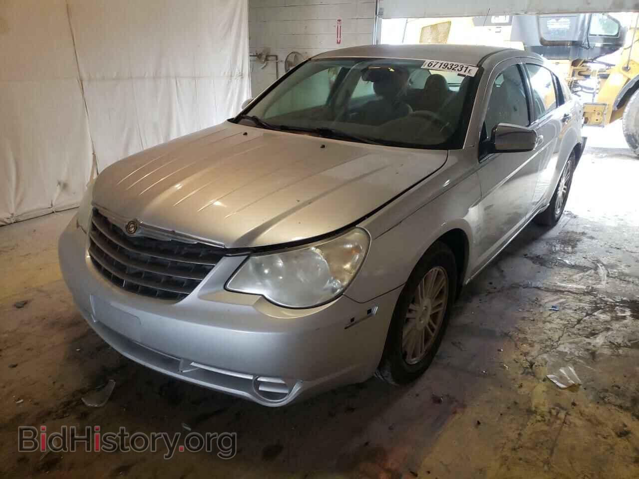 2007 CHRYSLER SEBRING - VIN: 1C3LC56K97N551801 - Фото 2