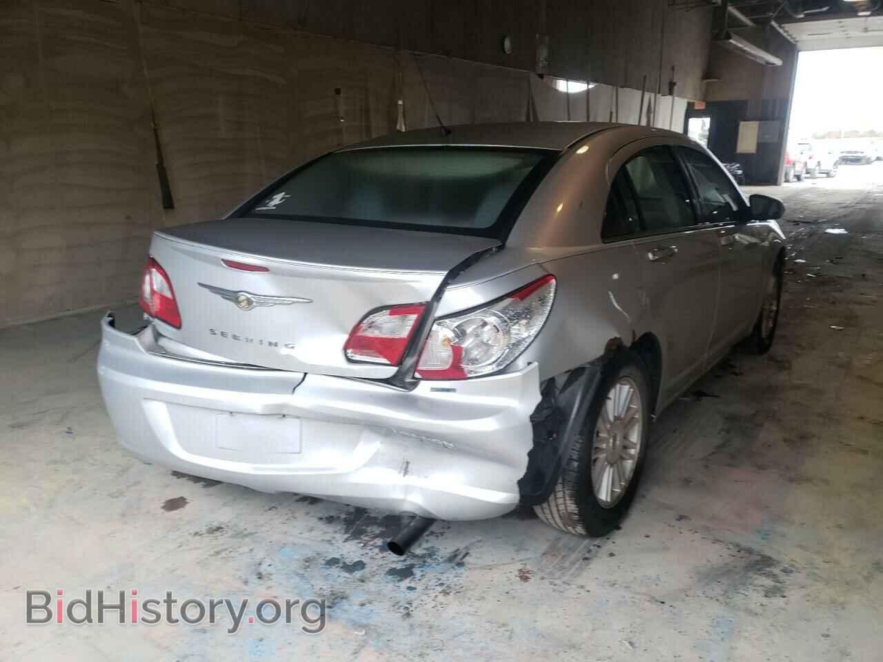 2007 CHRYSLER SEBRING - VIN: 1C3LC56K97N551801 - Фото 4