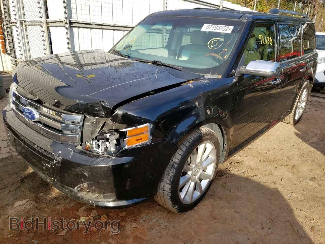 2012 FORD FLEX - VIN: 2FMGK5DC2CBD13544 - Фото 2