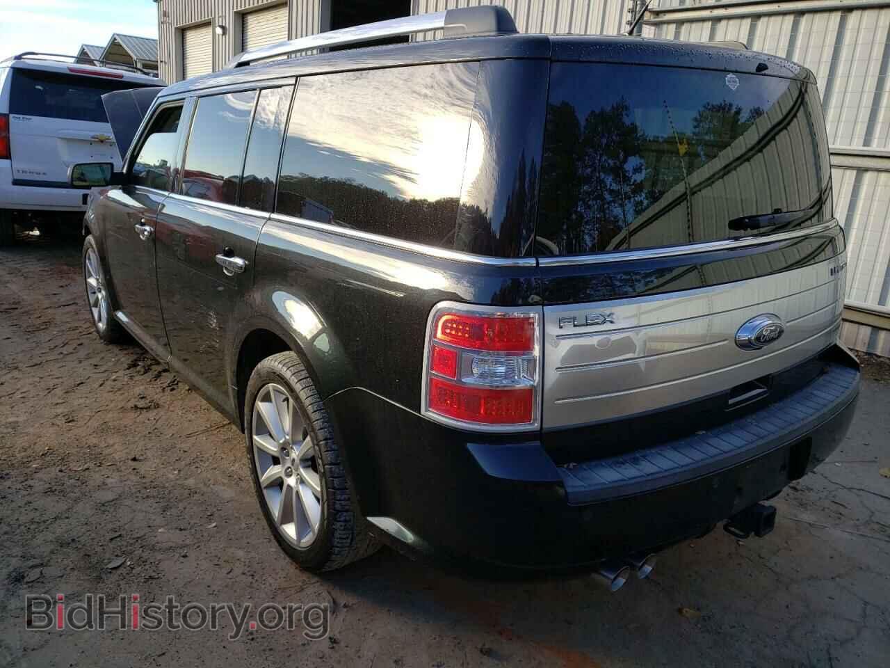 2012 FORD FLEX - VIN: 2FMGK5DC2CBD13544 - Фото 3