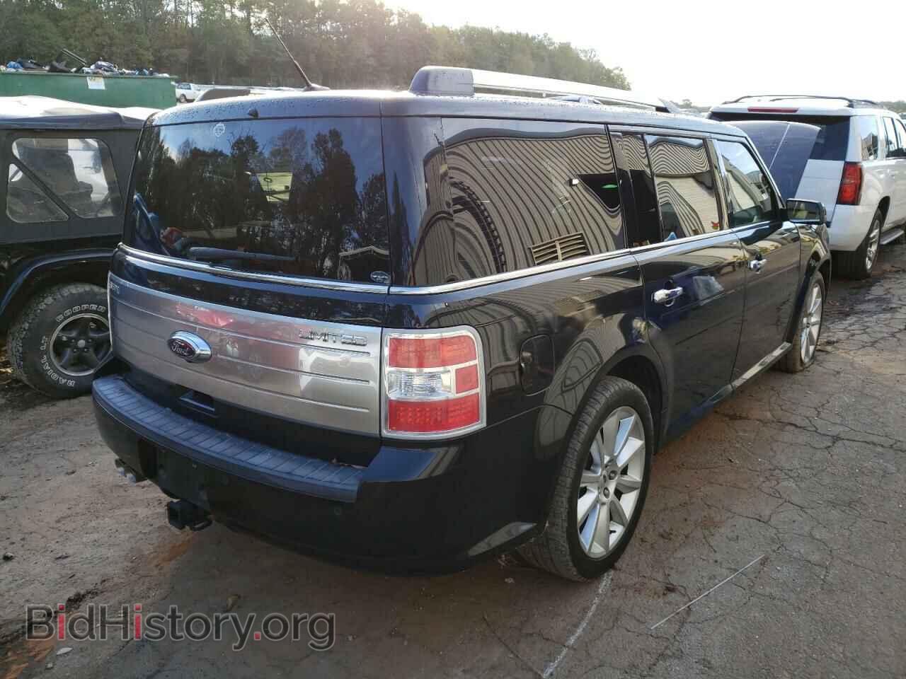 2012 FORD FLEX - VIN: 2FMGK5DC2CBD13544 - Фото 4