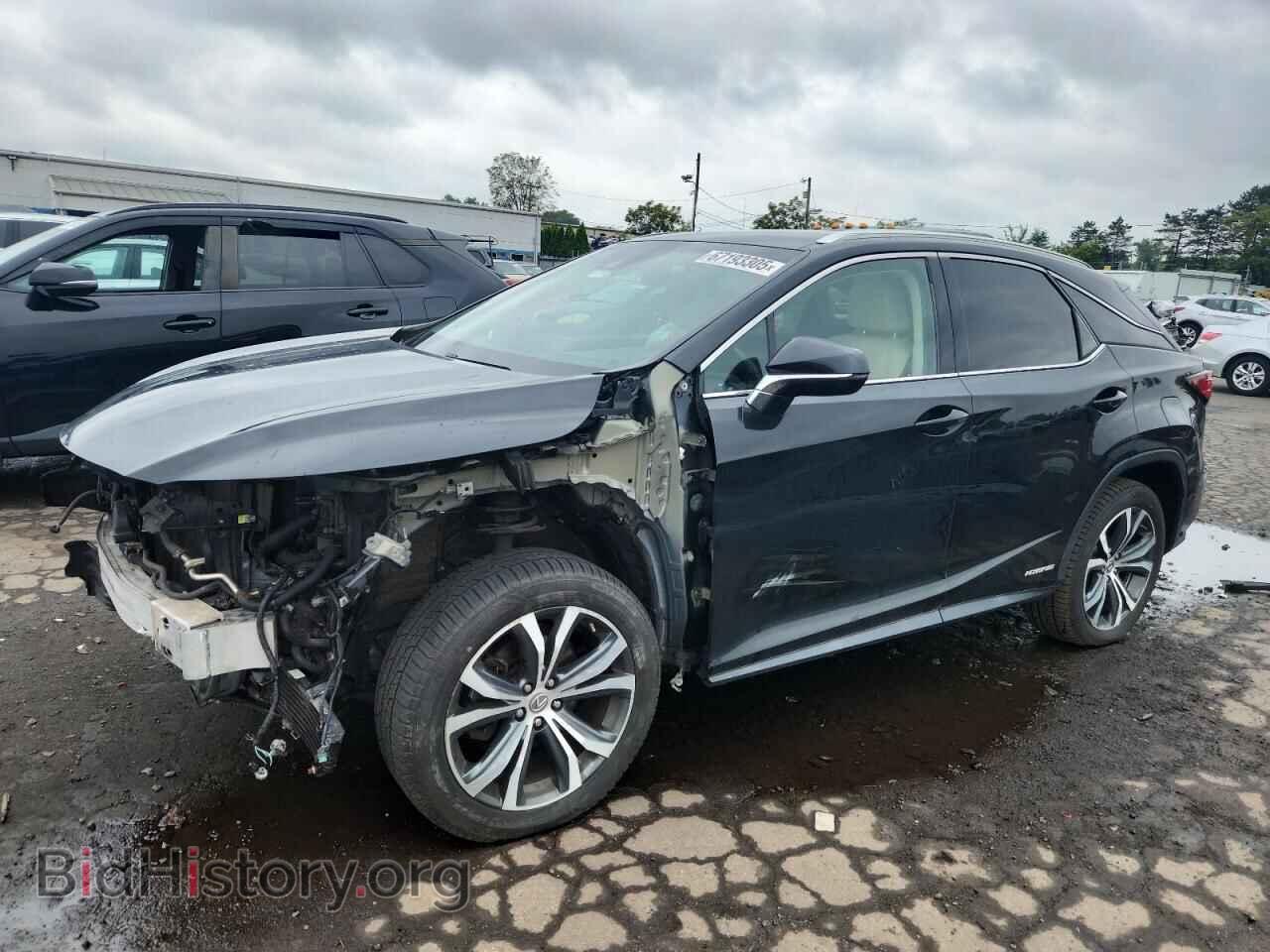 Фотография 2T2BGMCA2HC013765 - LEXUS RX450 2017