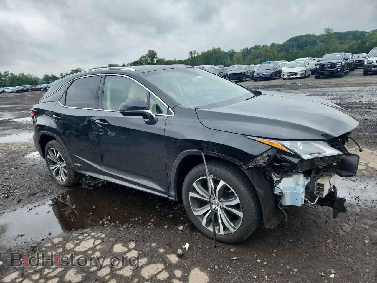 2017 LEXUS RX450 - VIN: 2T2BGMCA2HC013765 - Фото 4