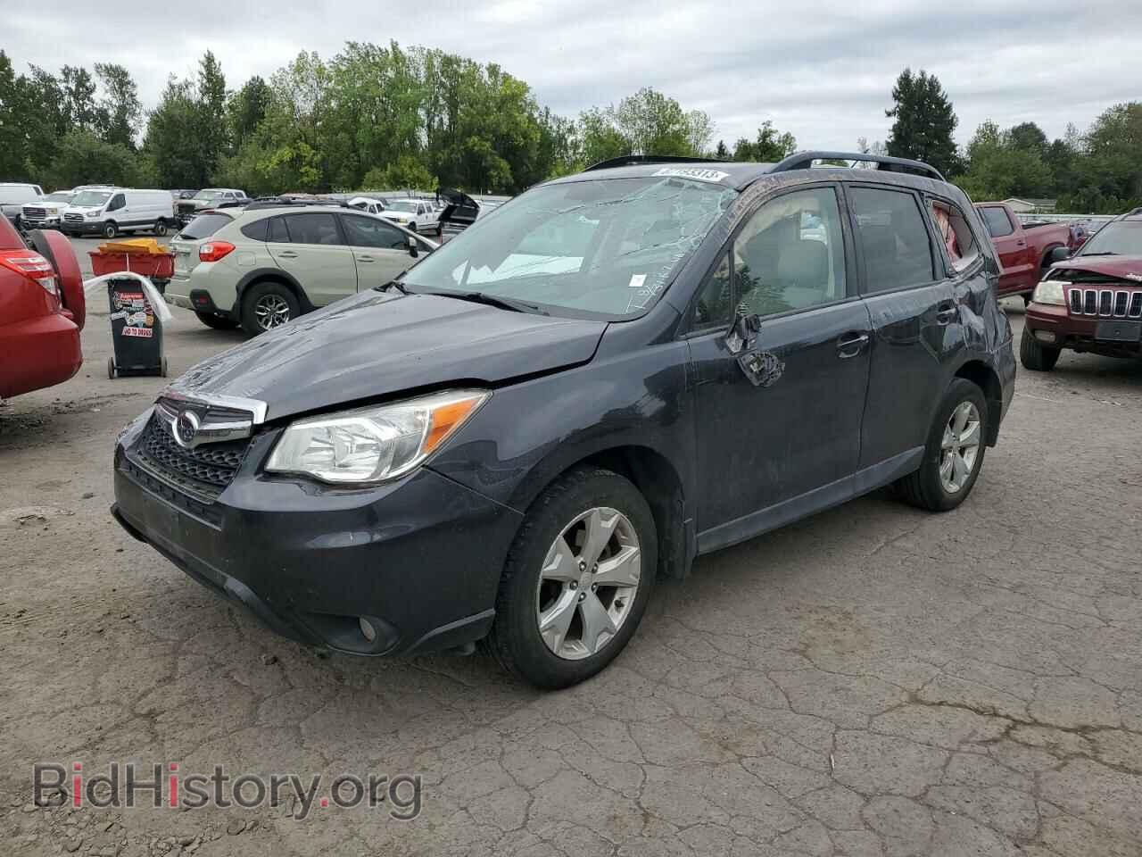 Фотография JF2SJAGC1EH517829 - SUBARU FORESTER 2014
