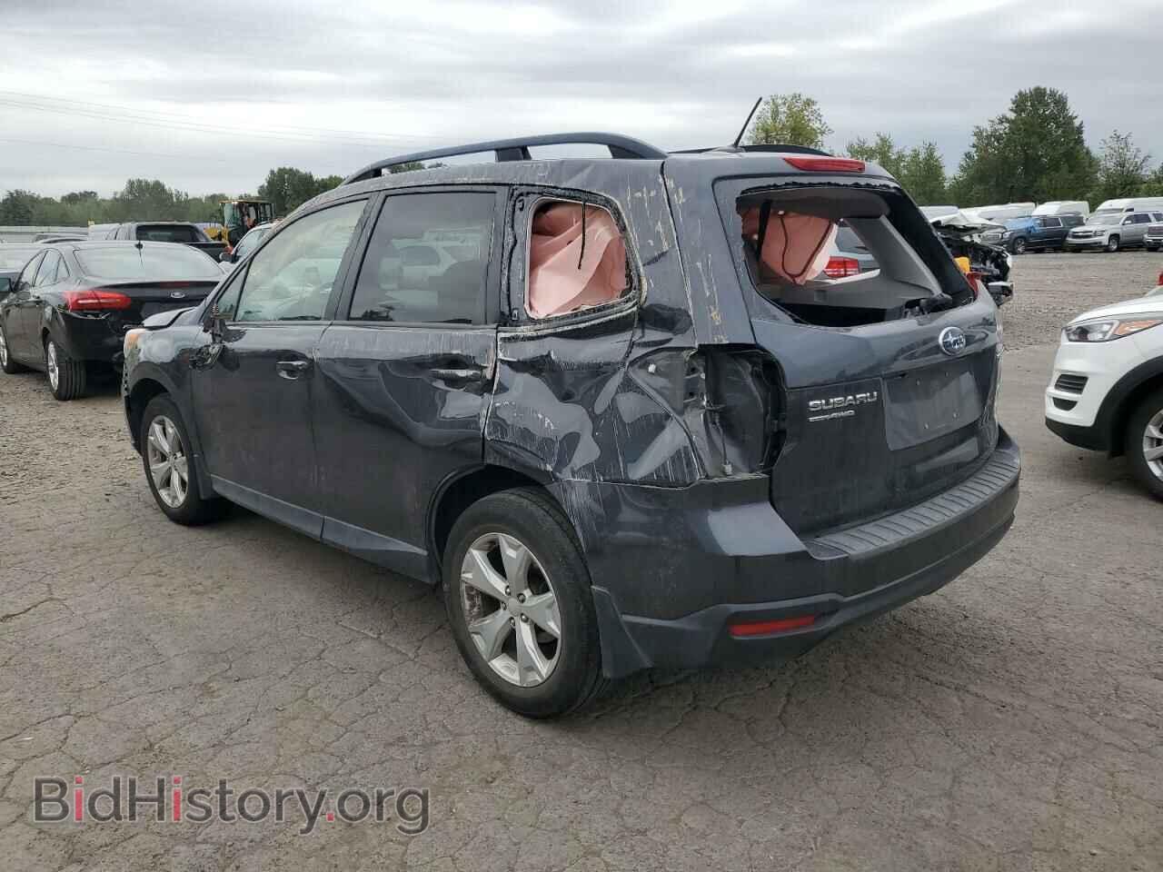 2014 SUBARU FORESTER - VIN: JF2SJAGC1EH517829 - Фото 2