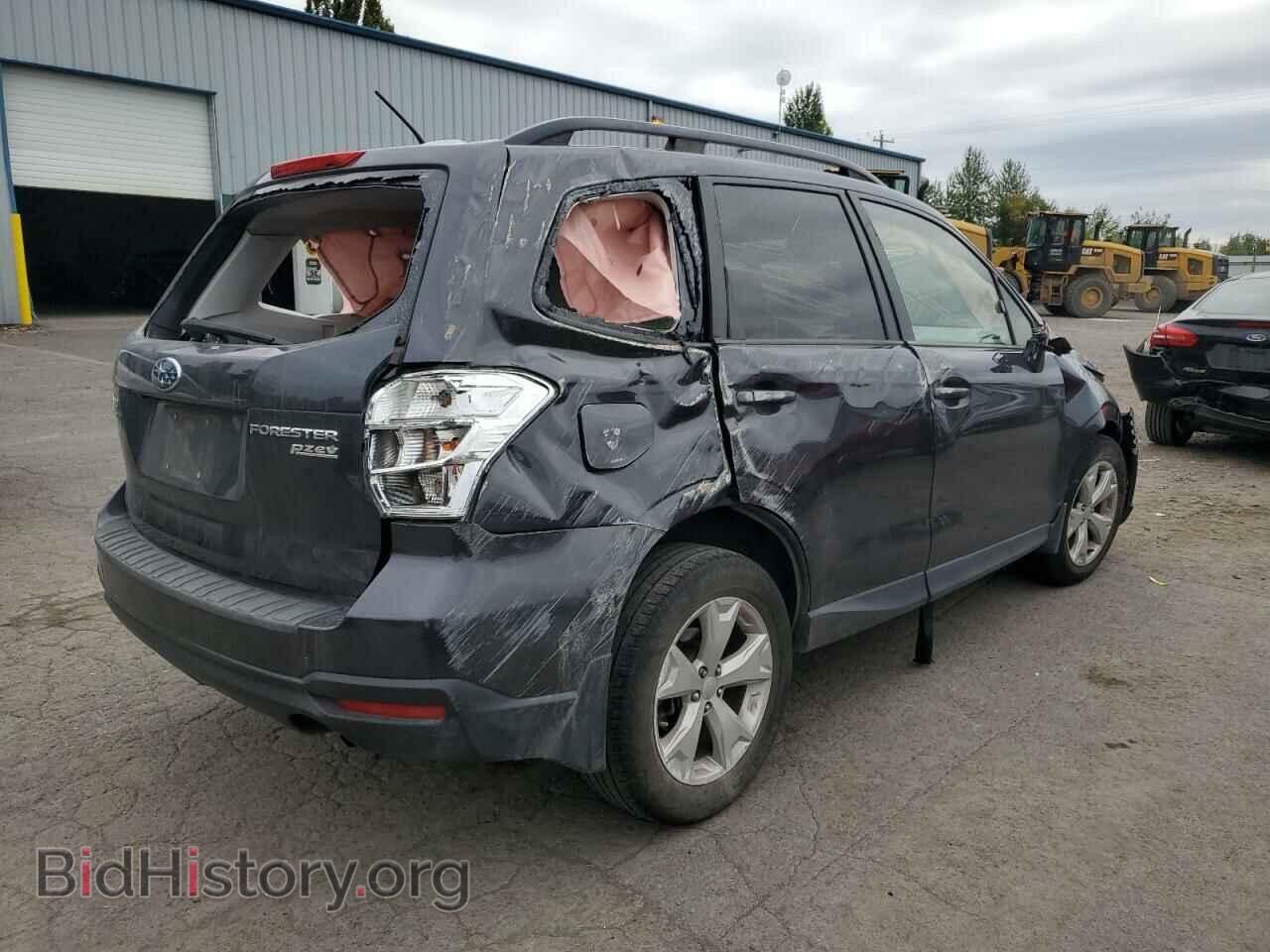 2014 SUBARU FORESTER - VIN: JF2SJAGC1EH517829 - Фото 3