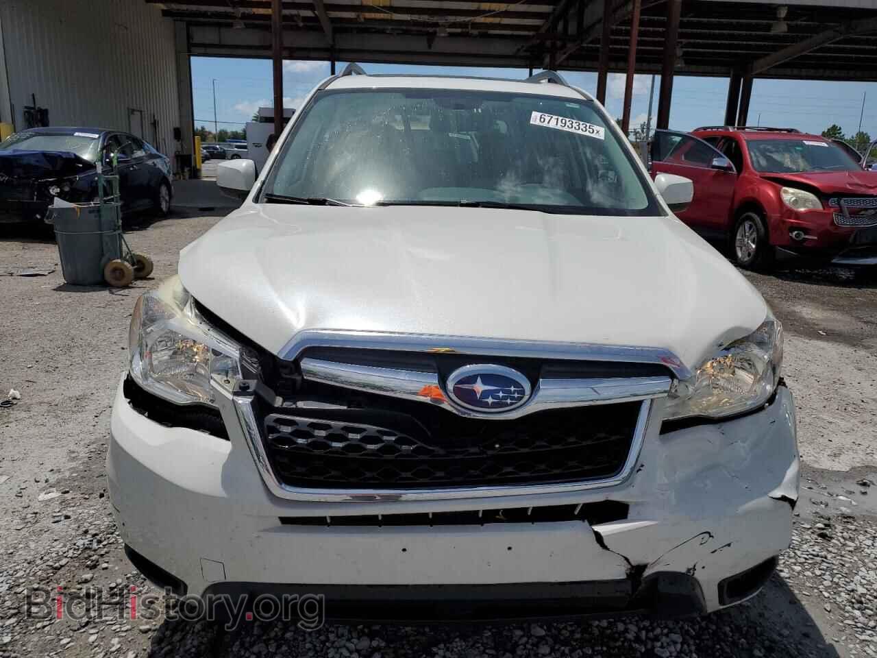 2016 SUBARU FORESTER - VIN: JF2SJAFC7GH524112 - Фото 5