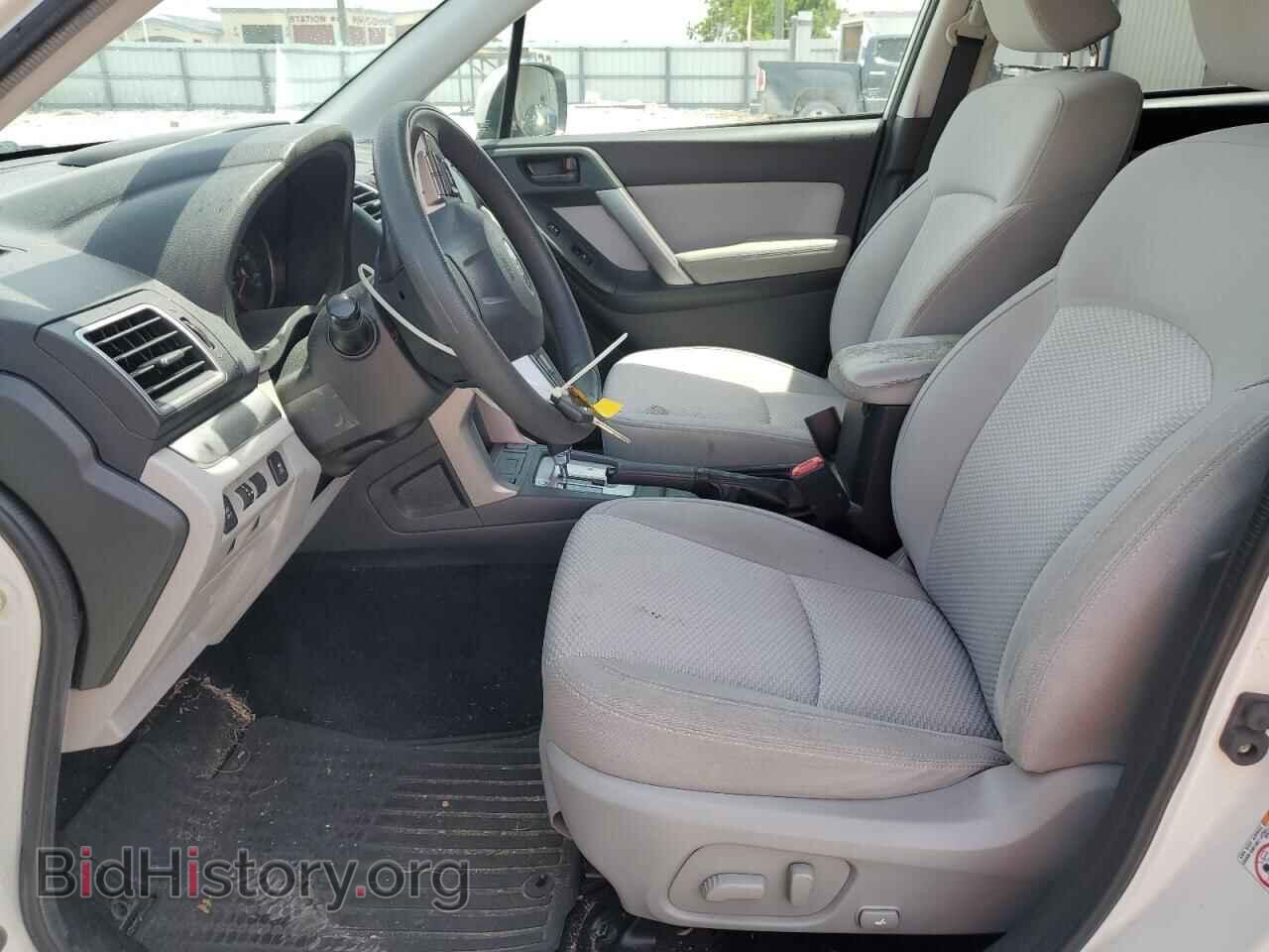 2016 SUBARU FORESTER - VIN: JF2SJAFC7GH524112 - Фото 7