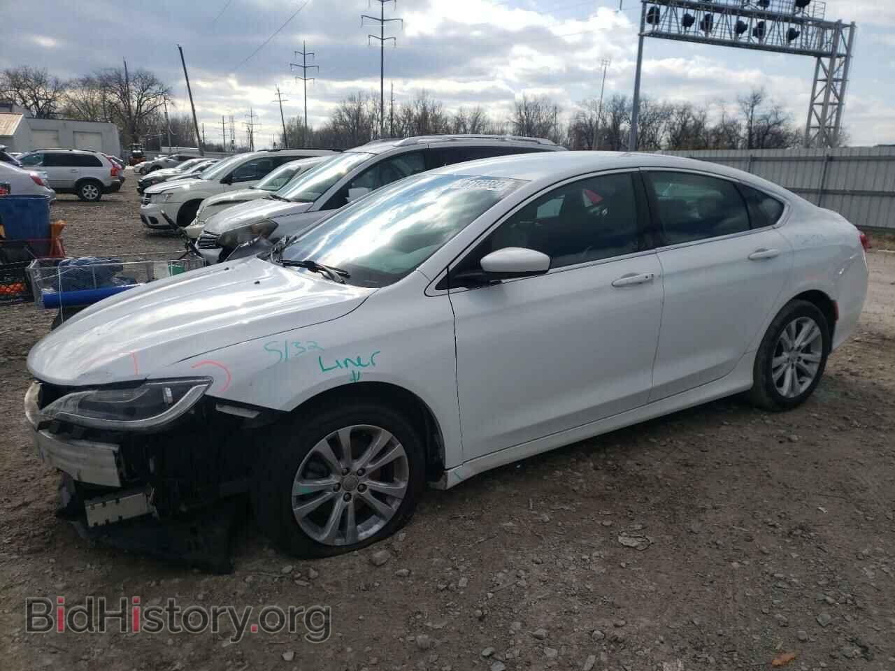 Фотография 1C3CCCAB0GN195380 - CHRYSLER 200 2016