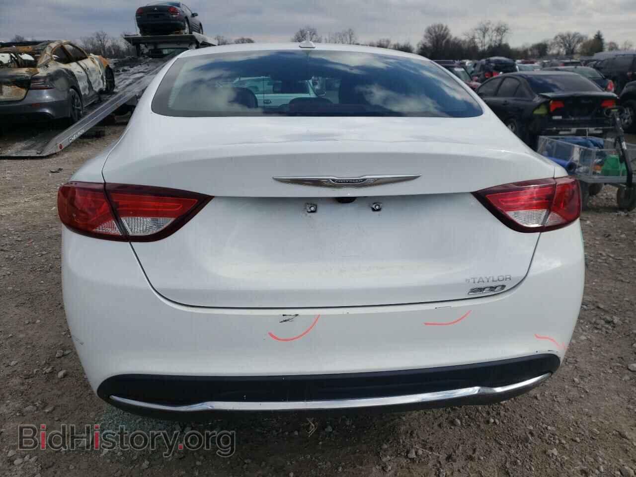 2016 CHRYSLER 200 - VIN: 1C3CCCAB0GN195380 - Фото 6