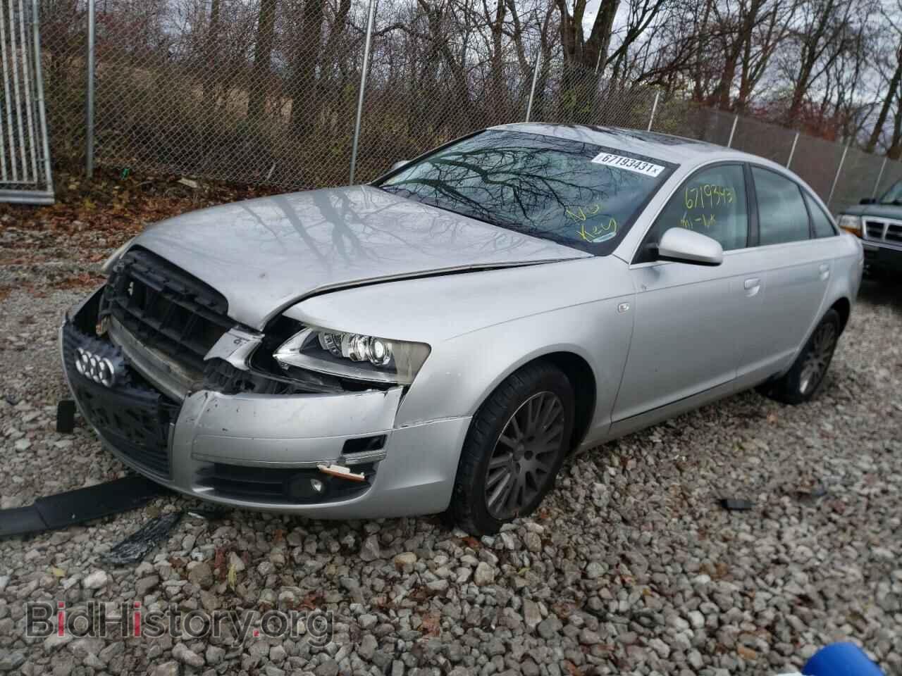 2006 AUDI A6 - VIN: WAUDL94F76N053301 - Фото 2