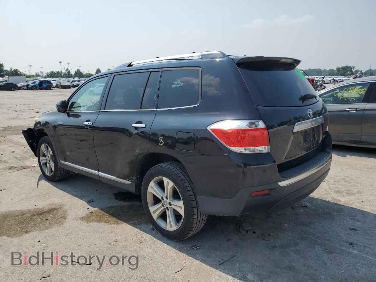 2011 TOYOTA HIGHLANDER - VIN: 5TDDK3EH0BS080539 - Фото 2