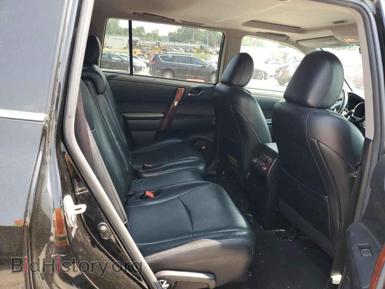 2011 TOYOTA HIGHLANDER - VIN: 5TDDK3EH0BS080539 - Фото 10