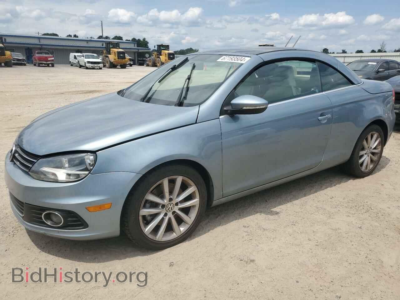 Photo WVWBW8AH4EV000488 - VOLKSWAGEN EOS 2014