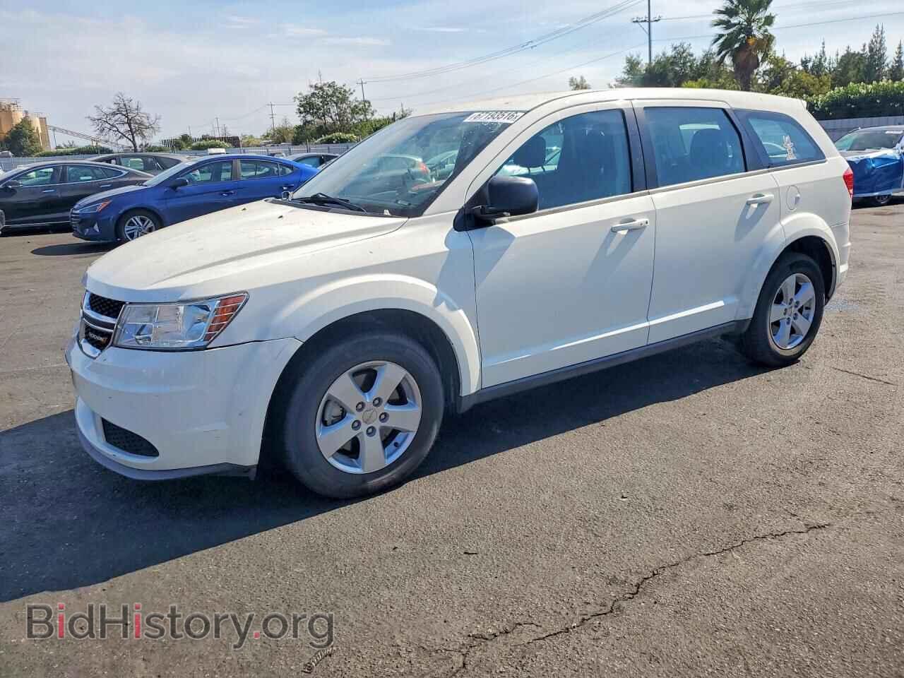 Photo 3C4PDCAB5DT575949 - DODGE JOURNEY 2013