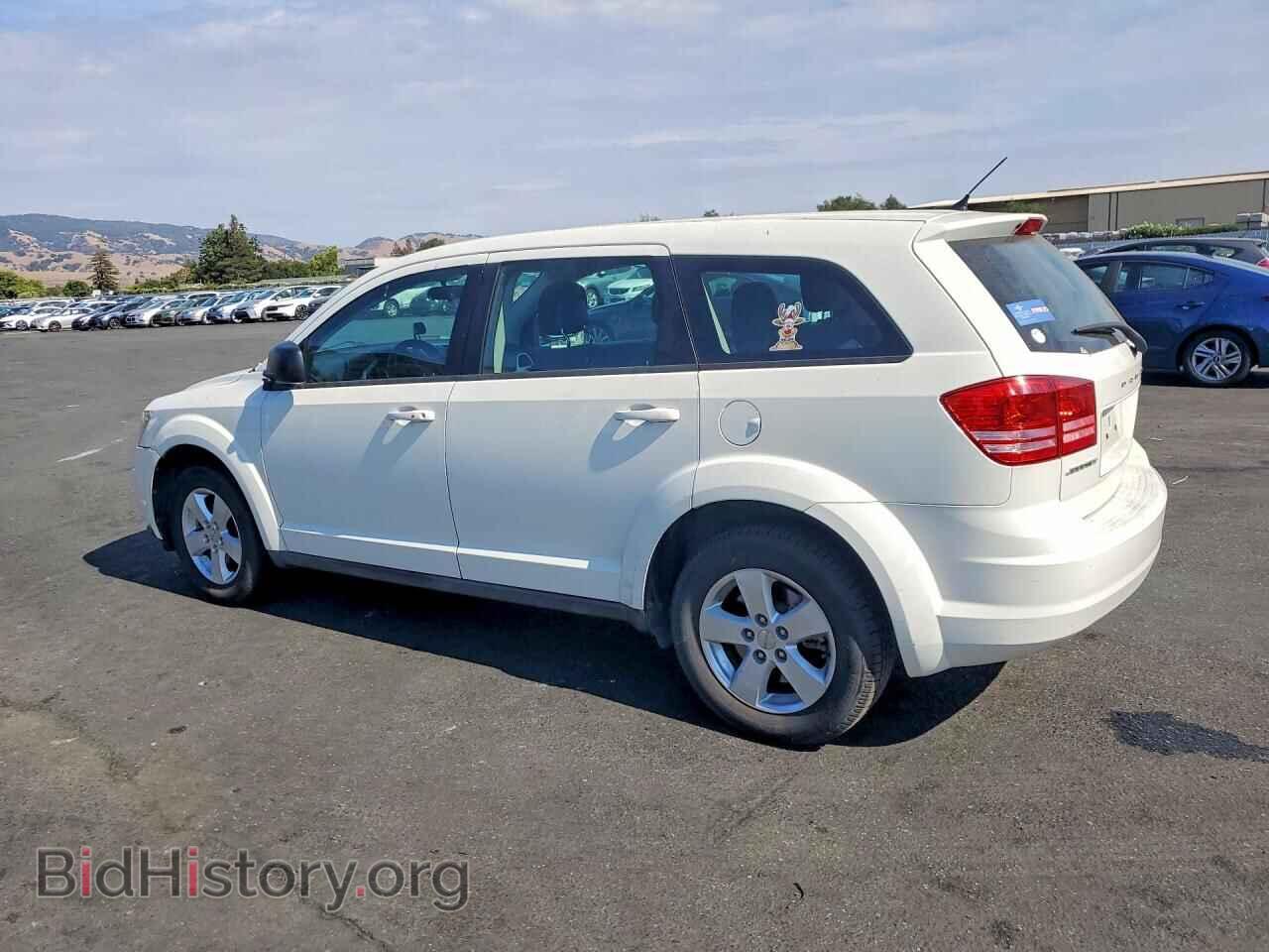 2013 DODGE JOURNEY - VIN: 3C4PDCAB5DT575949 - Photo 2