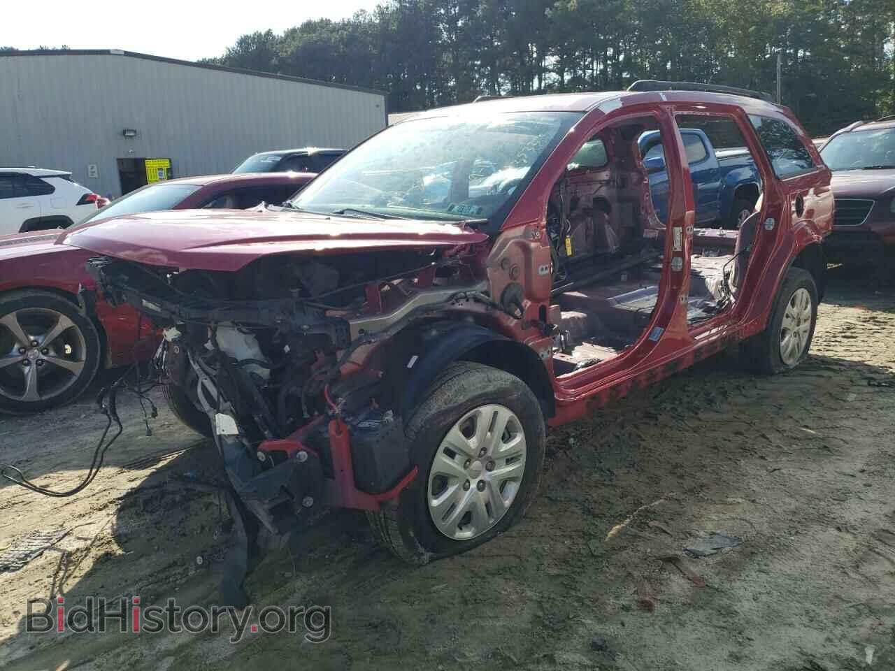 Photo 3C4PDCABXHT708050 - DODGE JOURNEY 2017