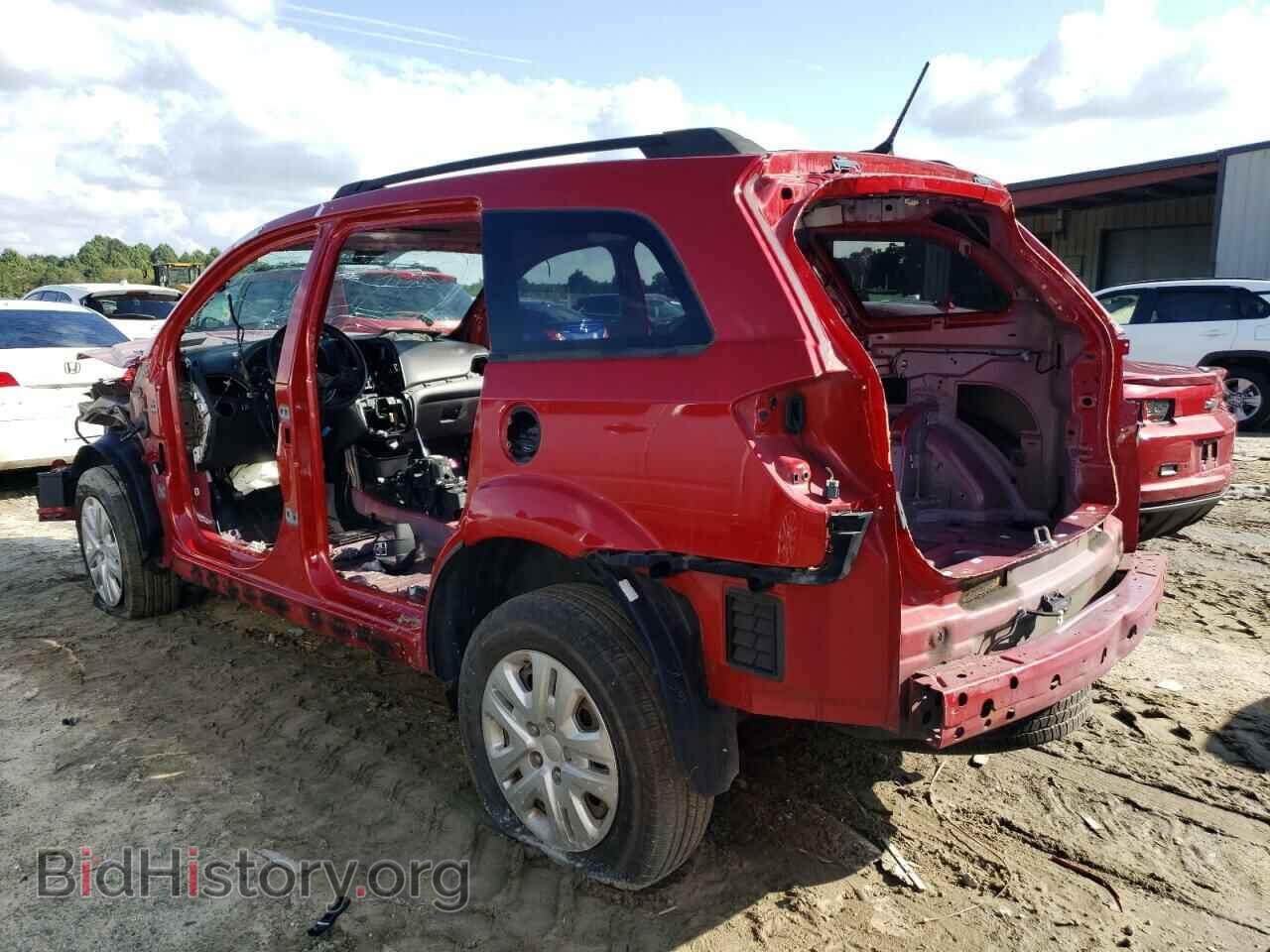2017 DODGE JOURNEY - VIN: 3C4PDCABXHT708050 - Фото 2