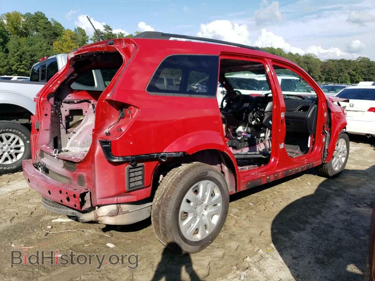 2017 DODGE JOURNEY - VIN: 3C4PDCABXHT708050 - Фото 3