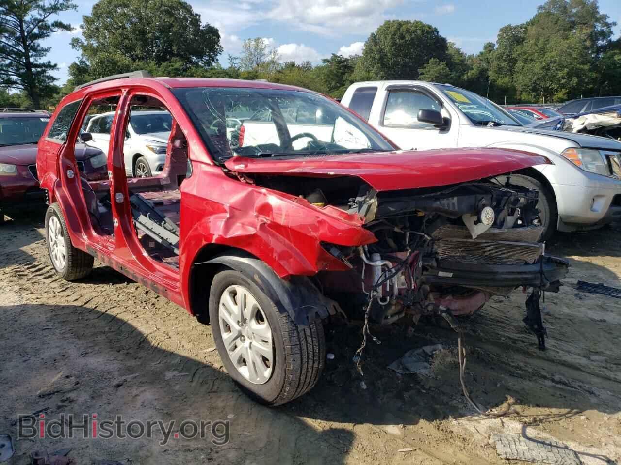 2017 DODGE JOURNEY - VIN: 3C4PDCABXHT708050 - Фото 4