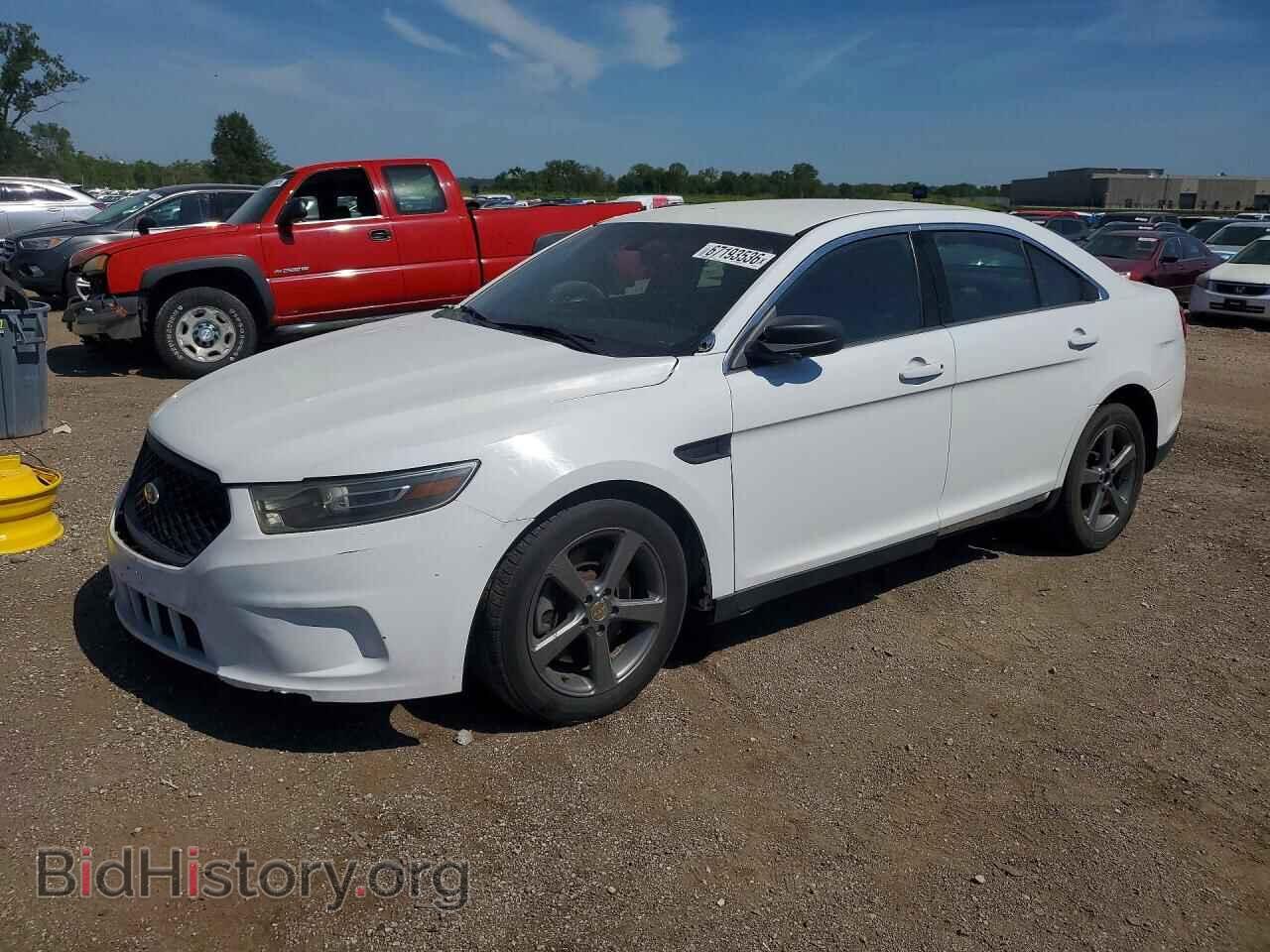 Photo 1FAHP2L82FG102336 - FORD TAURUS 2015