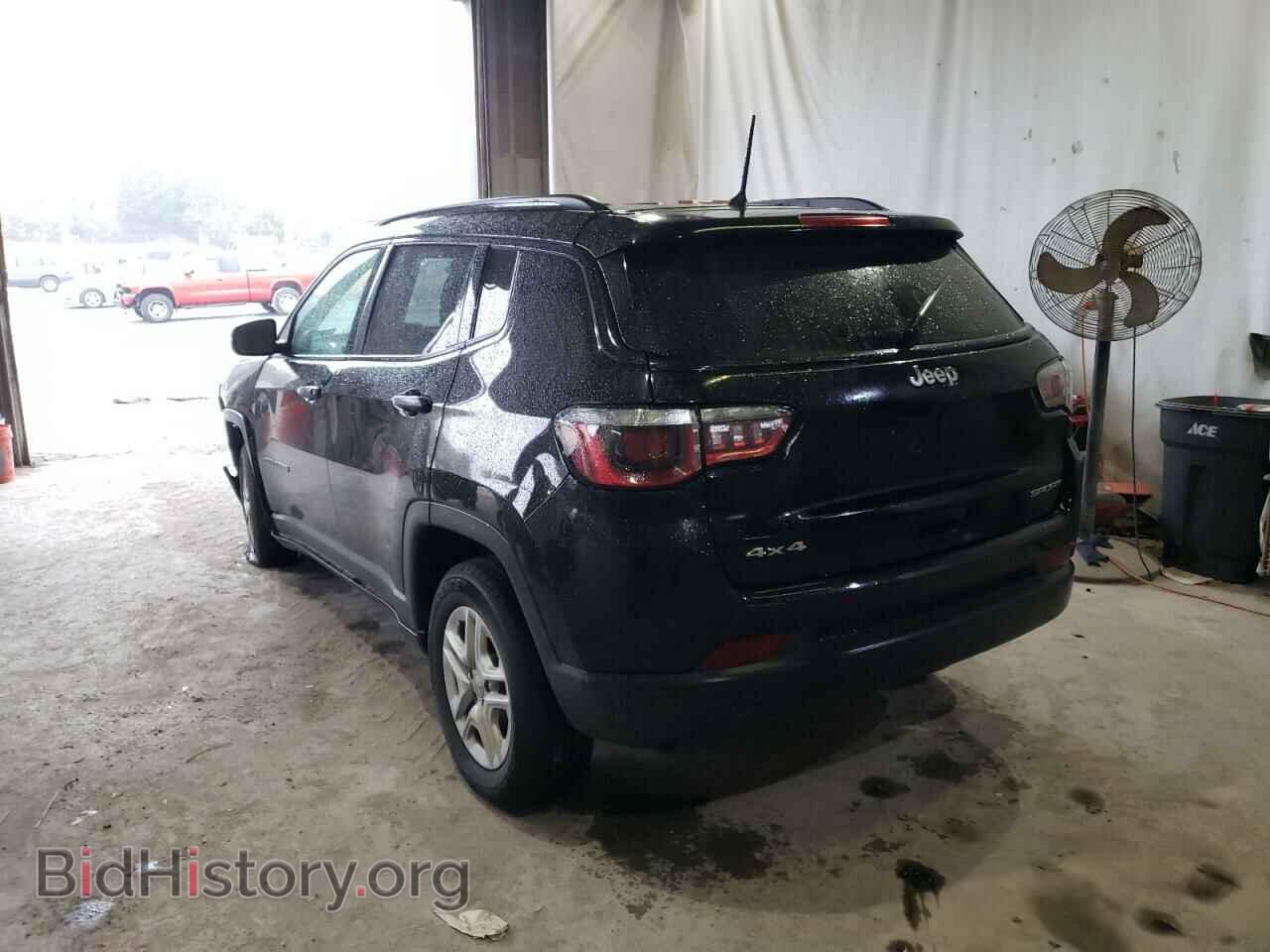 2018 JEEP COMPASS - VIN: 3C4NJDAB1JT211853 - Фото 3