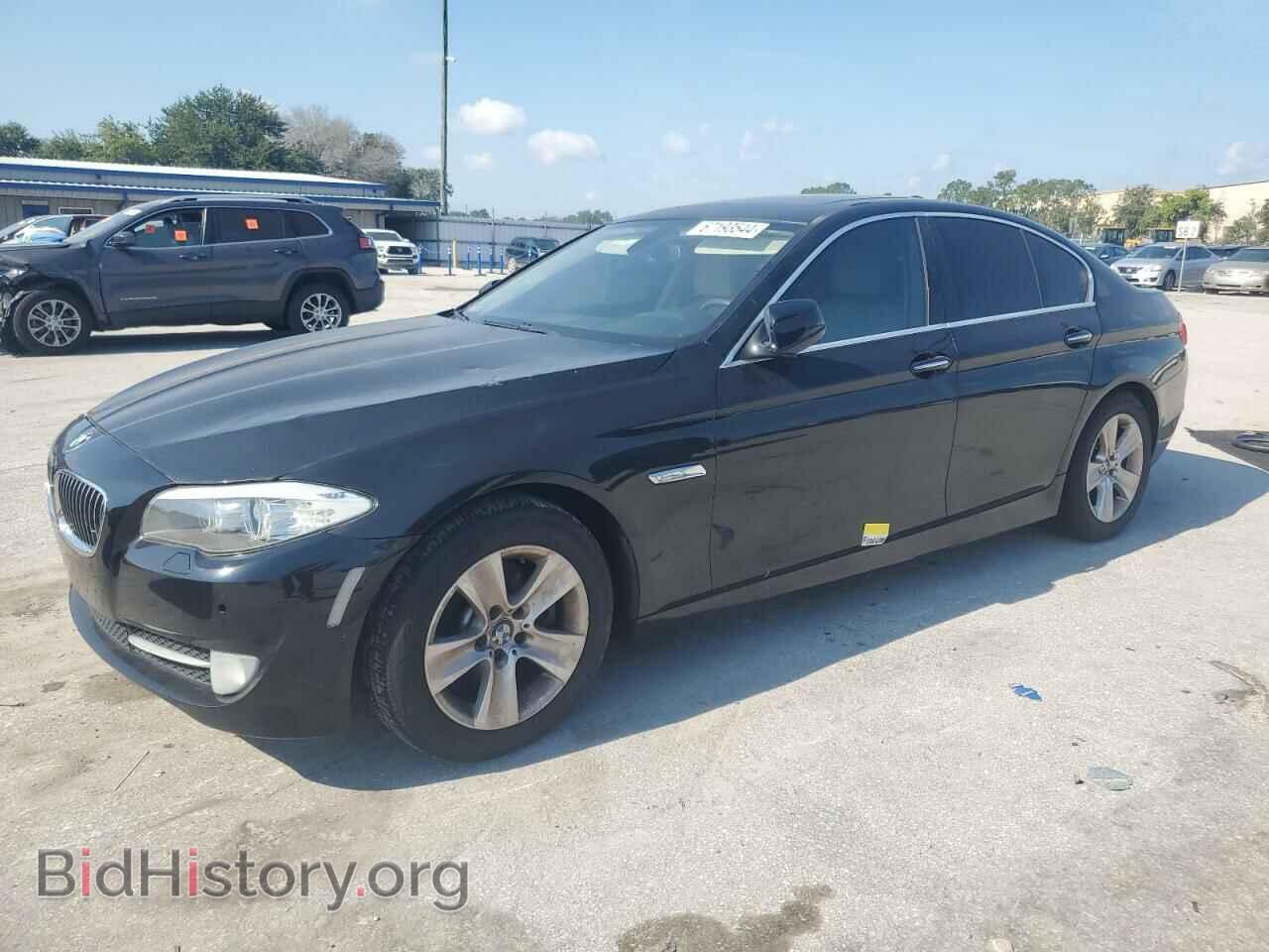 Фотография WBAXG5C5XCDW85777 - BMW 5 SERIES 2012