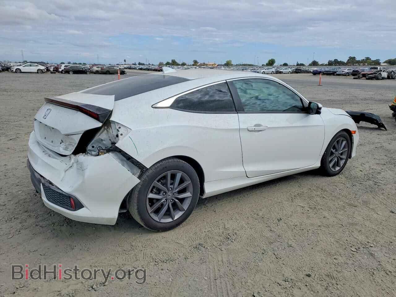 2019 HONDA CIVIC - VIN: 2HGFC3B35KH352095 - Фото 3