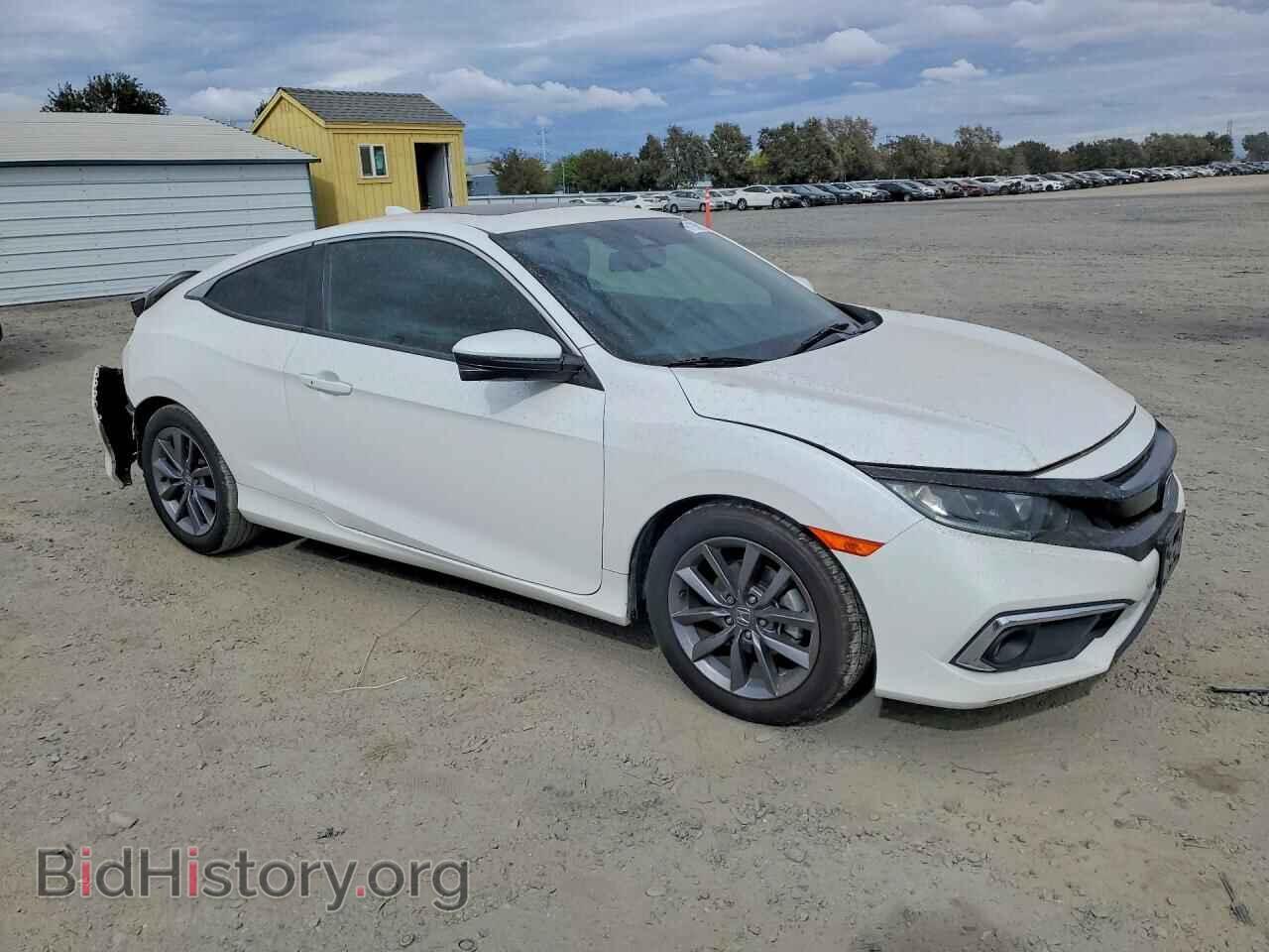 2019 HONDA CIVIC - VIN: 2HGFC3B35KH352095 - Фото 4