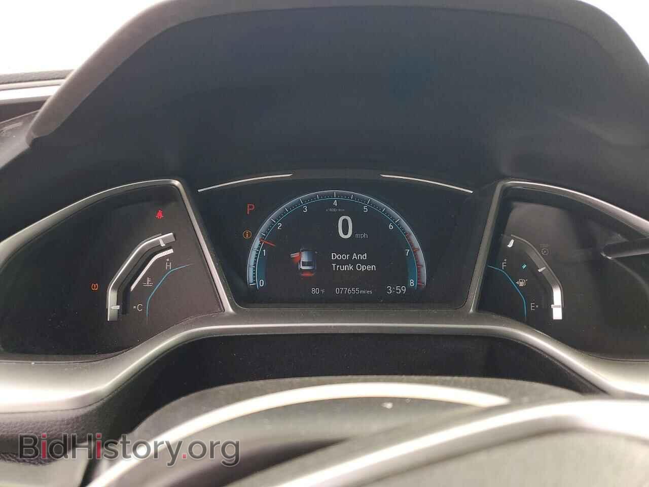 2019 HONDA CIVIC - VIN: 2HGFC3B35KH352095 - Фото 9