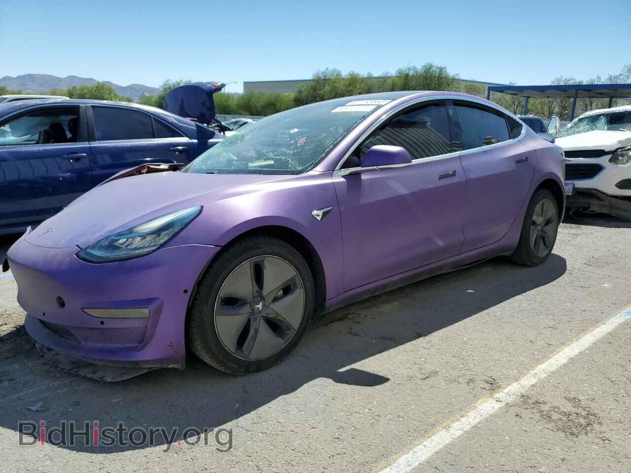 Фотография 5YJ3E1EA3JF046009 - TESLA MODEL 3 2018