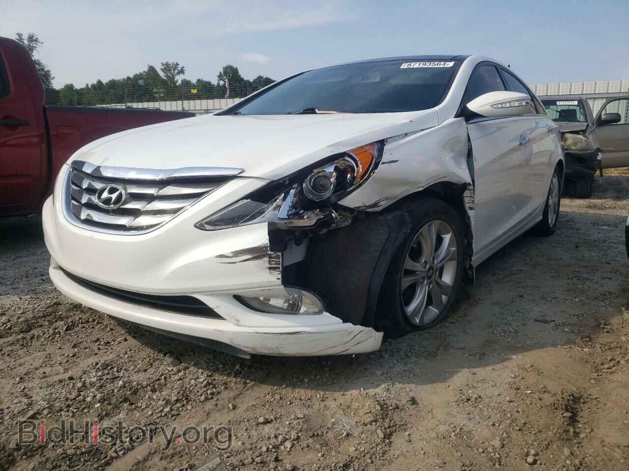 Фотография 5NPEC4AC9DH615152 - HYUNDAI SONATA 2013