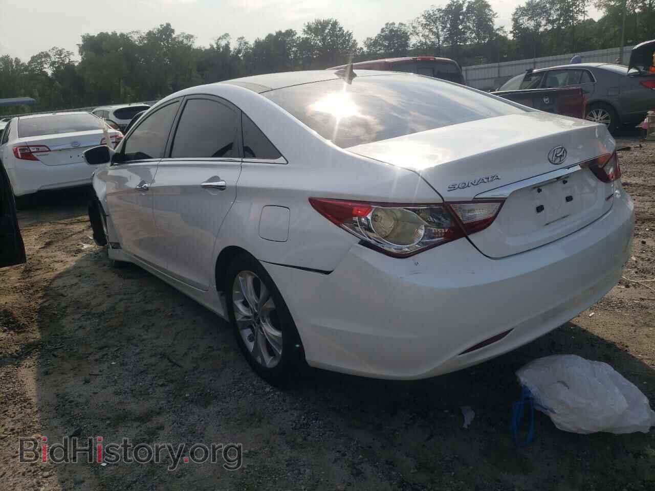 2013 HYUNDAI SONATA - VIN: 5NPEC4AC9DH615152 - Photo 2