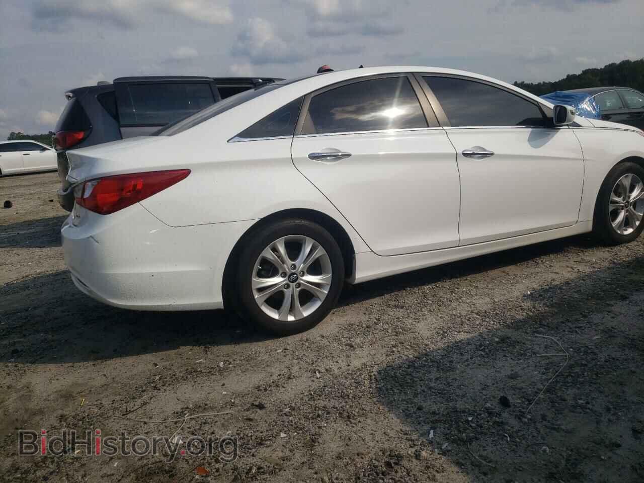 2013 HYUNDAI SONATA - VIN: 5NPEC4AC9DH615152 - Photo 3