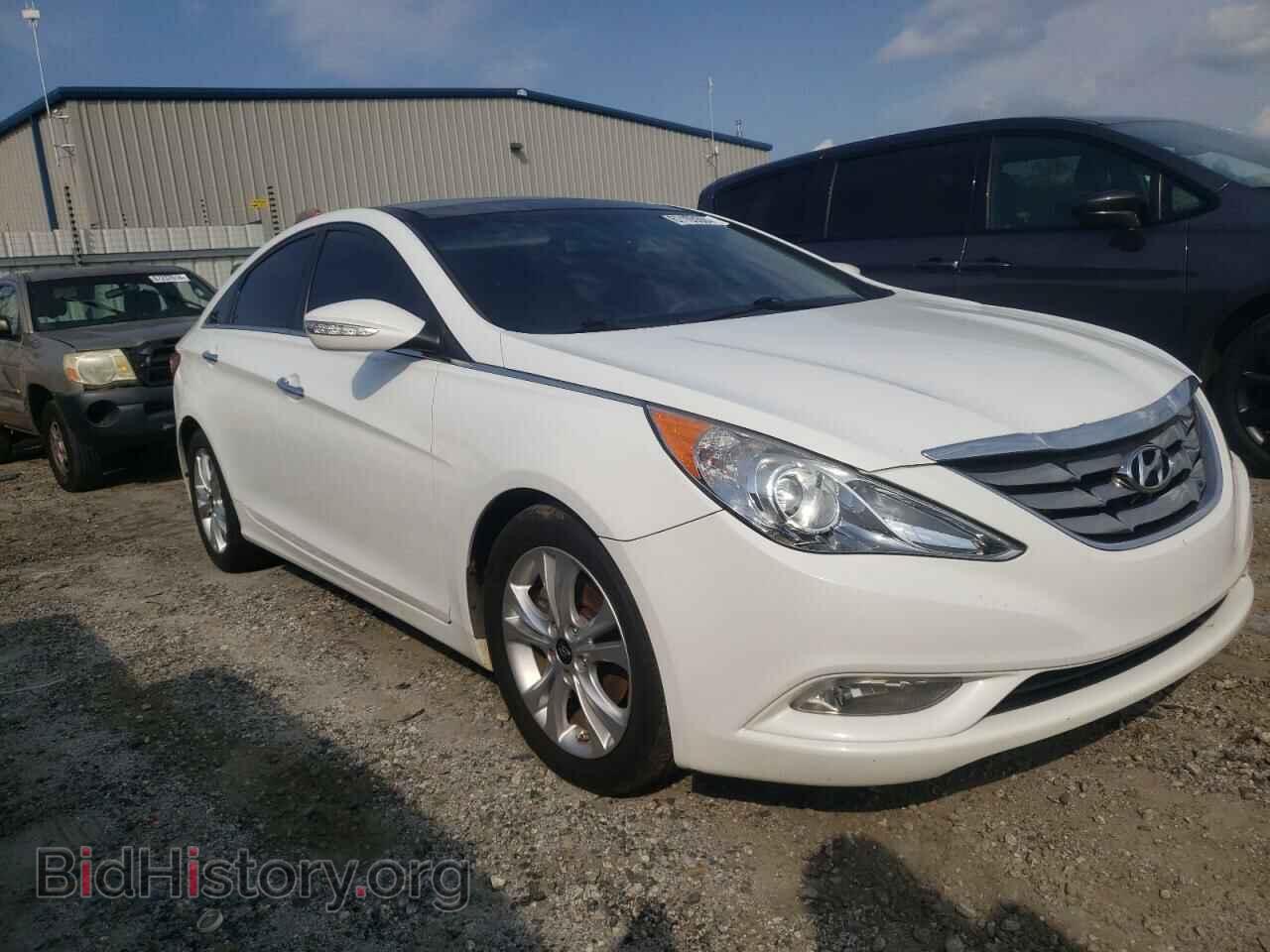 2013 HYUNDAI SONATA - VIN: 5NPEC4AC9DH615152 - Photo 4