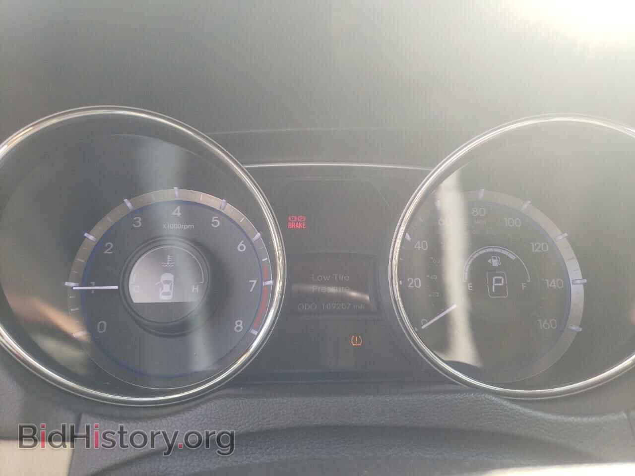 2013 HYUNDAI SONATA - VIN: 5NPEC4AC9DH615152 - Photo 9
