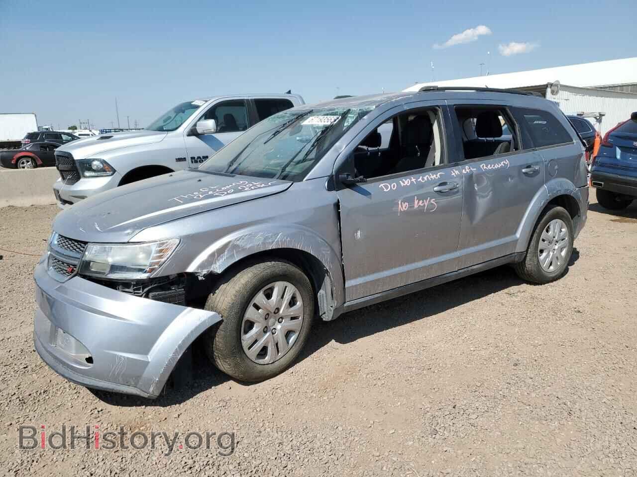 Photo 3C4PDCAB6GT240266 - DODGE JOURNEY 2016