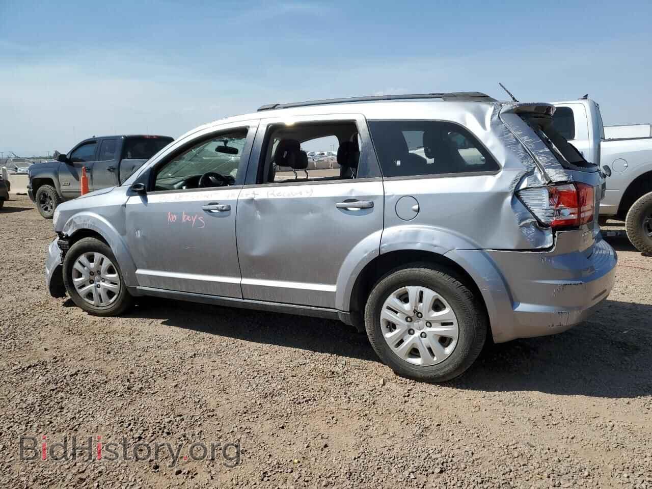 2016 DODGE JOURNEY - VIN: 3C4PDCAB6GT240266 - Фото 2