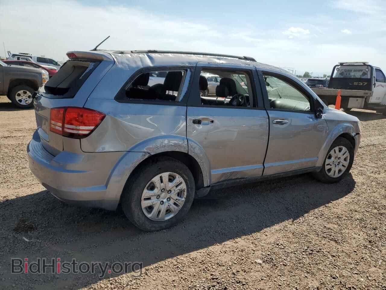 2016 DODGE JOURNEY - VIN: 3C4PDCAB6GT240266 - Фото 3
