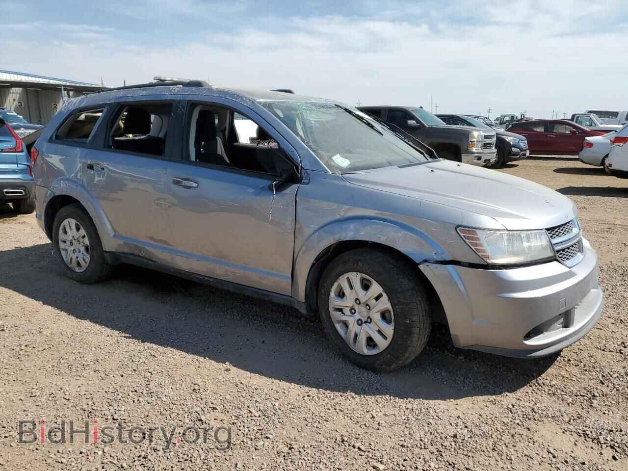 2016 DODGE JOURNEY - VIN: 3C4PDCAB6GT240266 - Фото 4