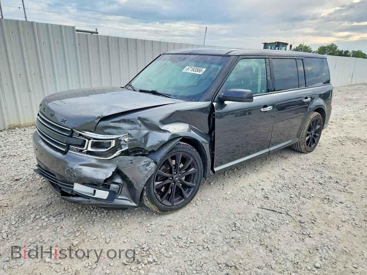 Photo 2FMHK6D83KBA01740 - FORD FLEX 2019