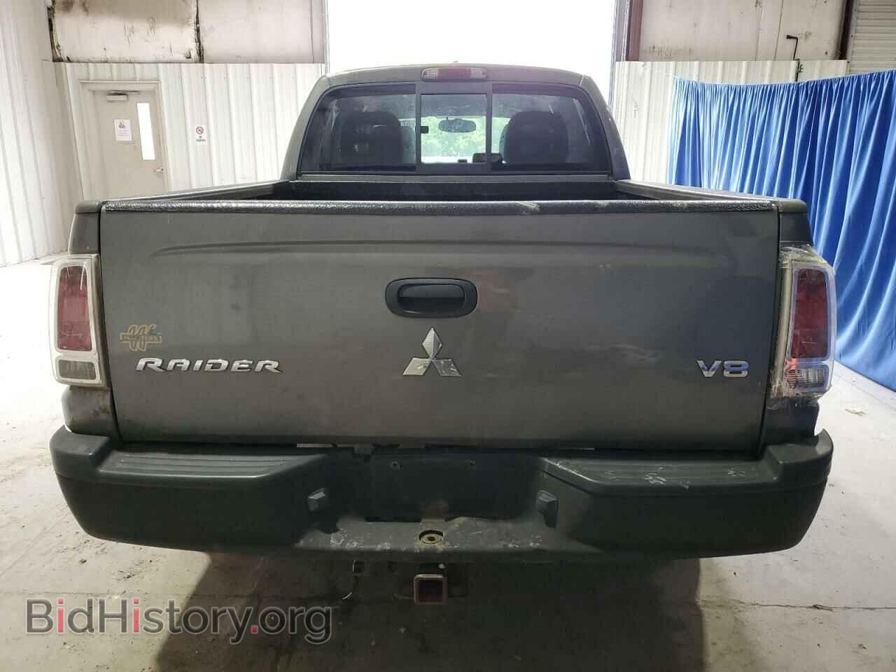 2006 MITSUBISHI RAIDER - VIN: 1Z7HT38N36S540844 - Фото 6