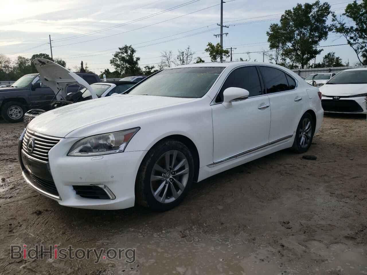 Photo JTHBL5EF9E5127509 - LEXUS LS460 2014