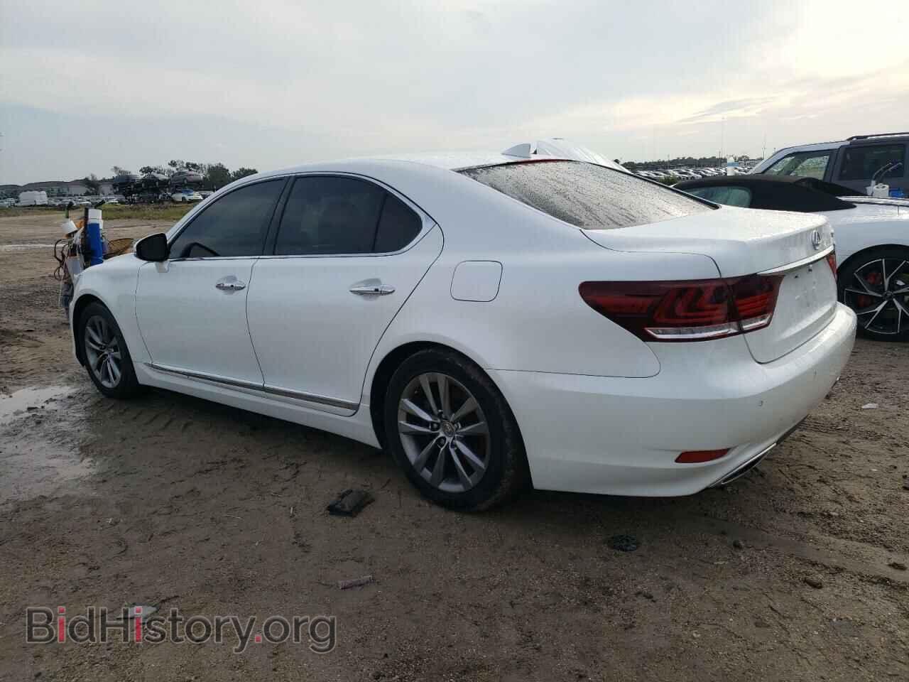 2014 LEXUS LS460 - VIN: JTHBL5EF9E5127509 - Фото 2
