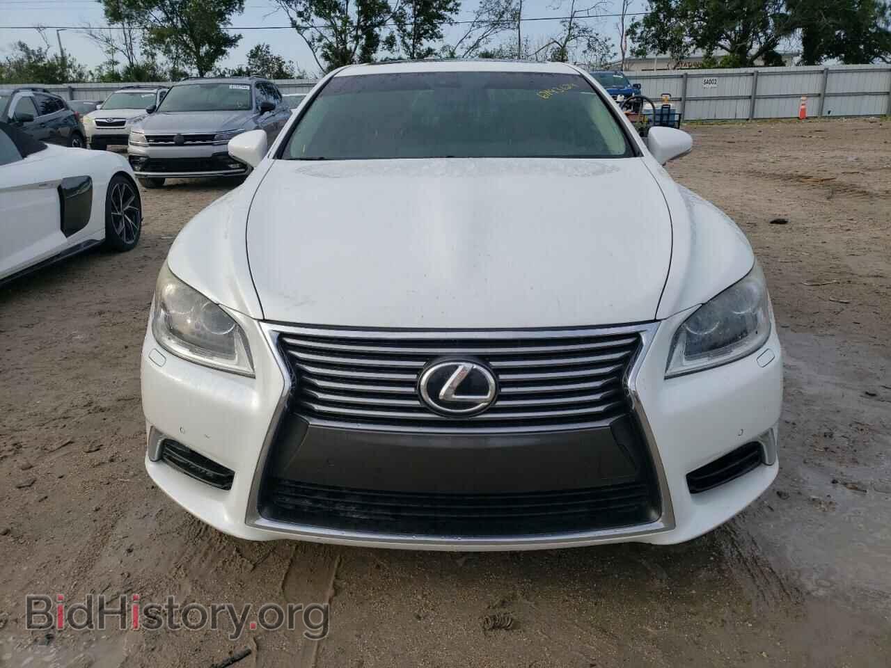 2014 LEXUS LS460 - VIN: JTHBL5EF9E5127509 - Фото 5