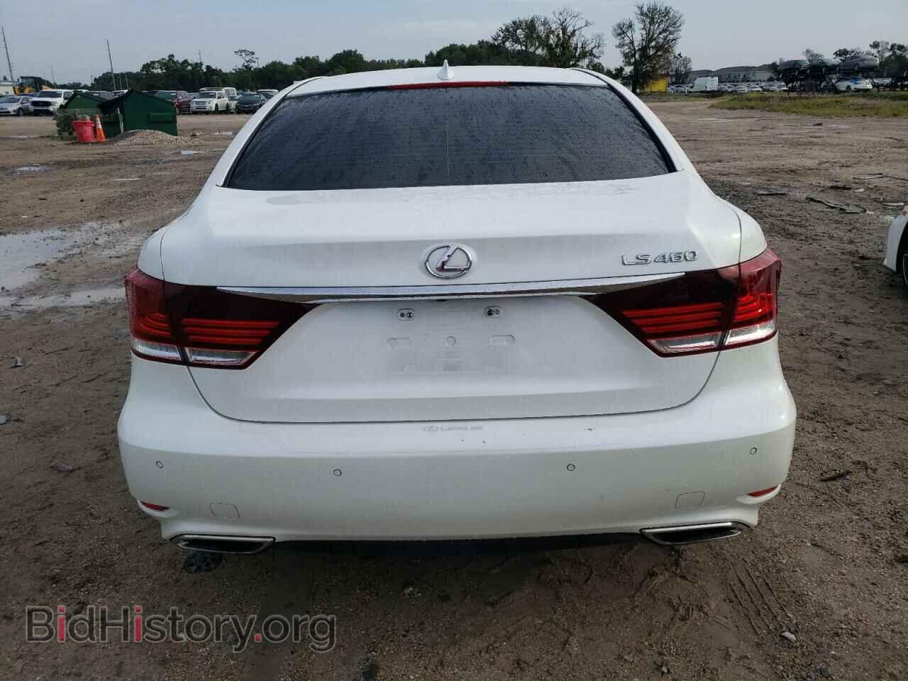 2014 LEXUS LS460 - VIN: JTHBL5EF9E5127509 - Фото 6