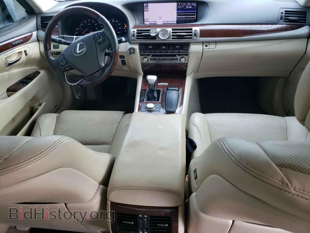 2014 LEXUS LS460 - VIN: JTHBL5EF9E5127509 - Фото 8
