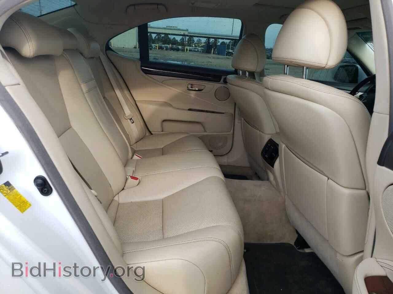 2014 LEXUS LS460 - VIN: JTHBL5EF9E5127509 - Фото 10